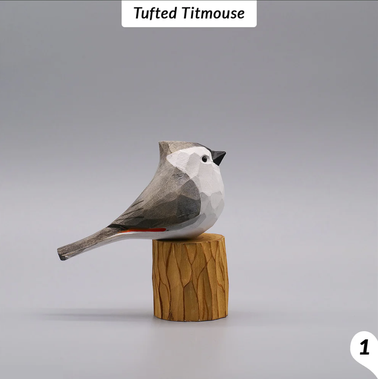 🐦Handcrafted Bird + Stand