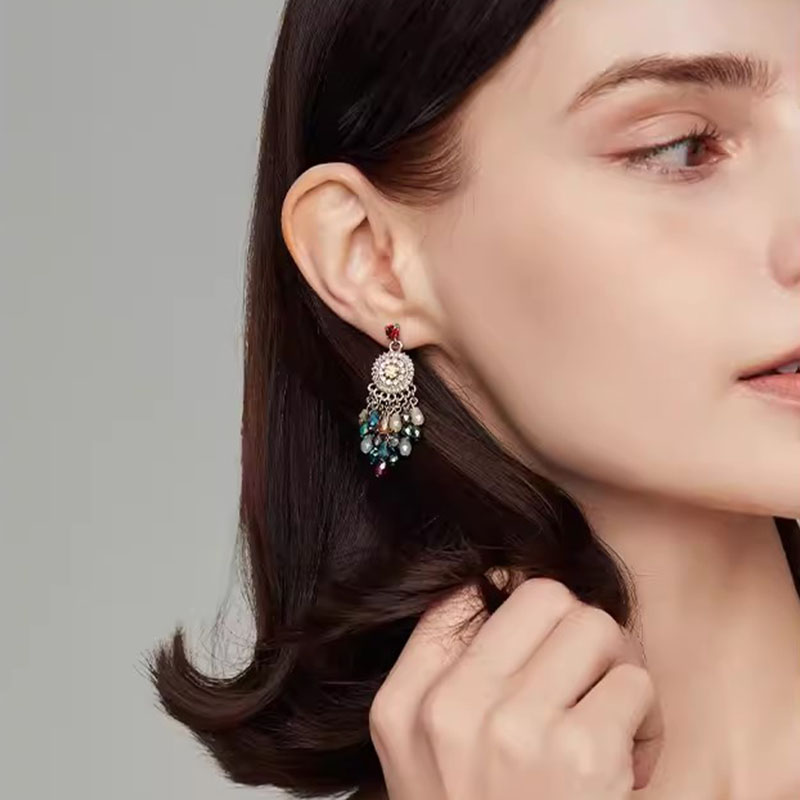Bohemia Tassel Earrings
