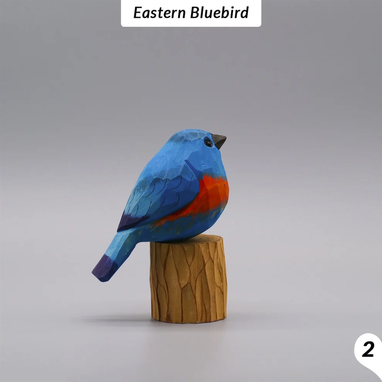 🐦Handcrafted Bird + Stand