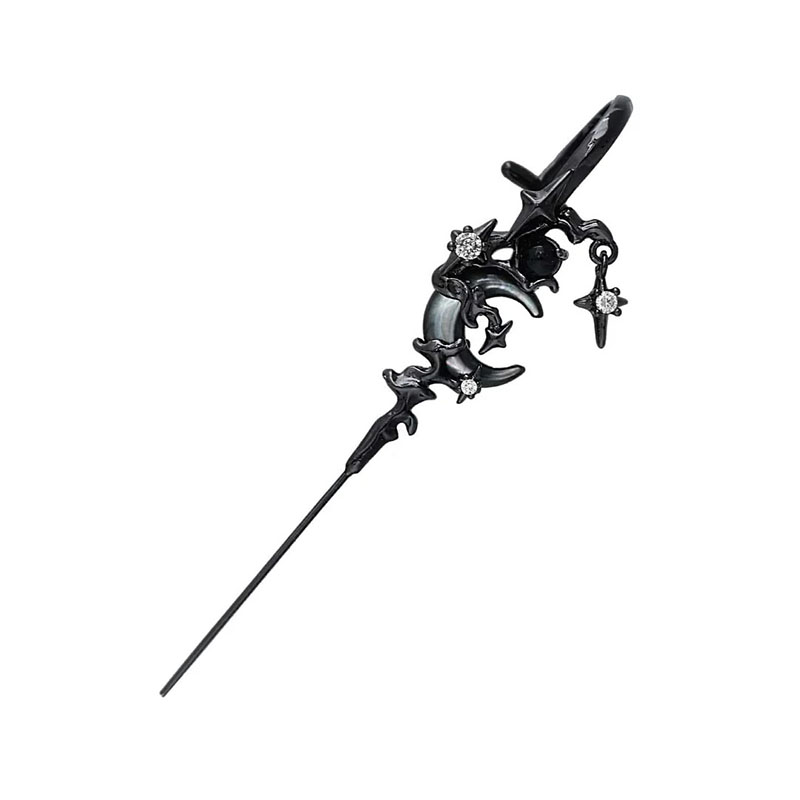 MYTH OF THE MOON S925 Ear Hook Needle Piercing Earring