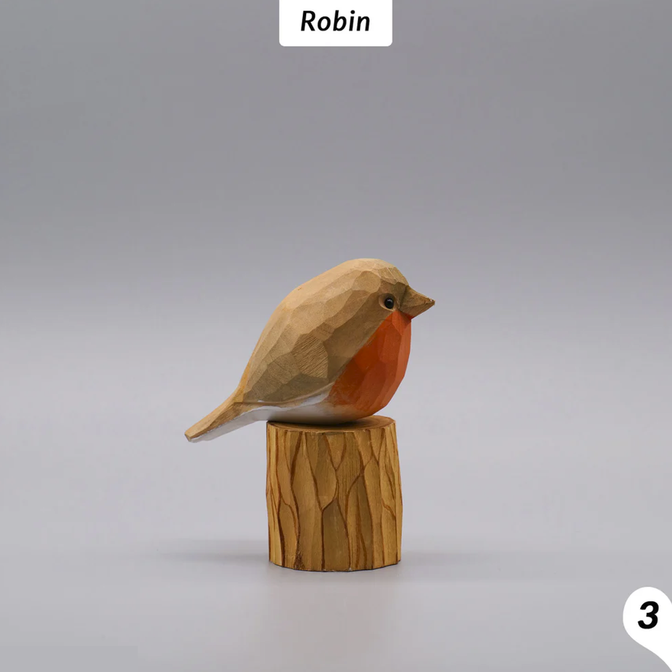 🐦Handcrafted Bird + Stand