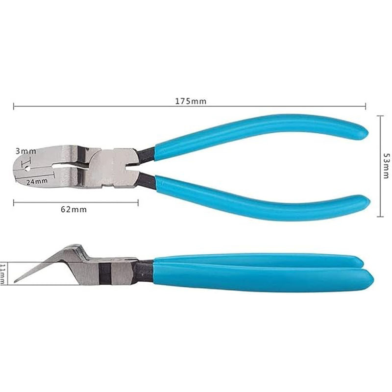 Efficient Multi-Functional Automotive Snap Pliers 🔧
