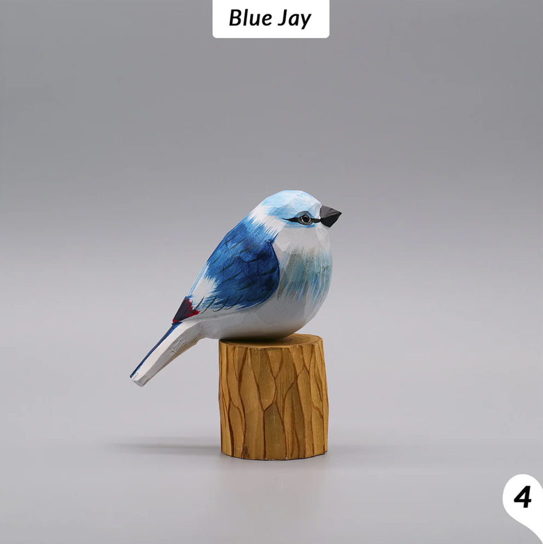 🐦Handcrafted Bird + Stand