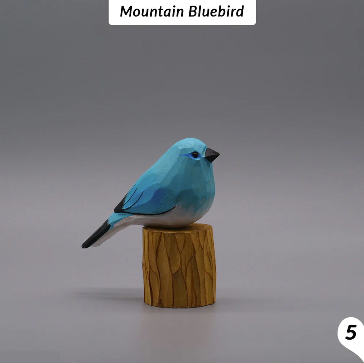 🐦Handcrafted Bird + Stand