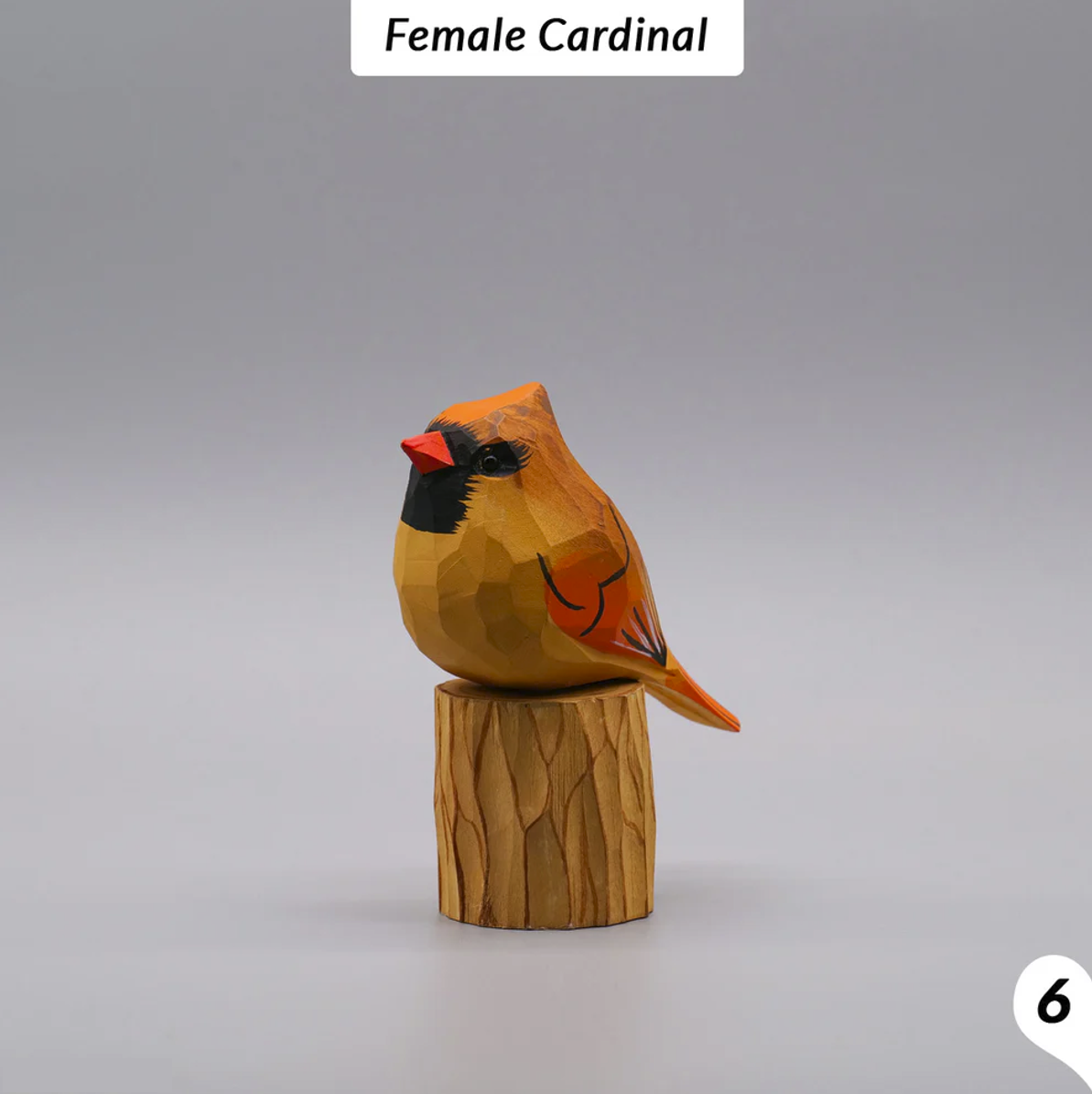 🐦Handcrafted Bird + Stand