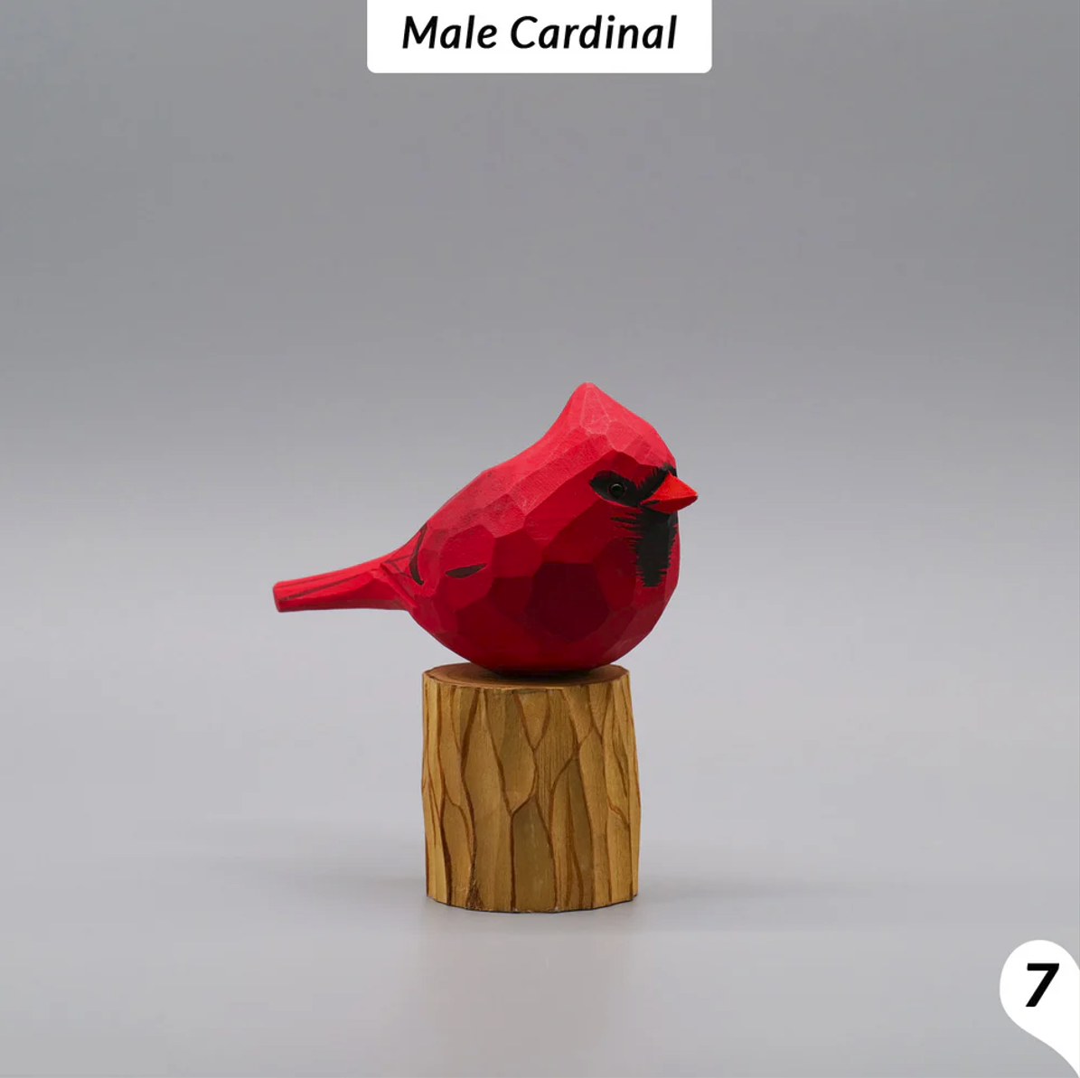 🐦Handcrafted Bird + Stand