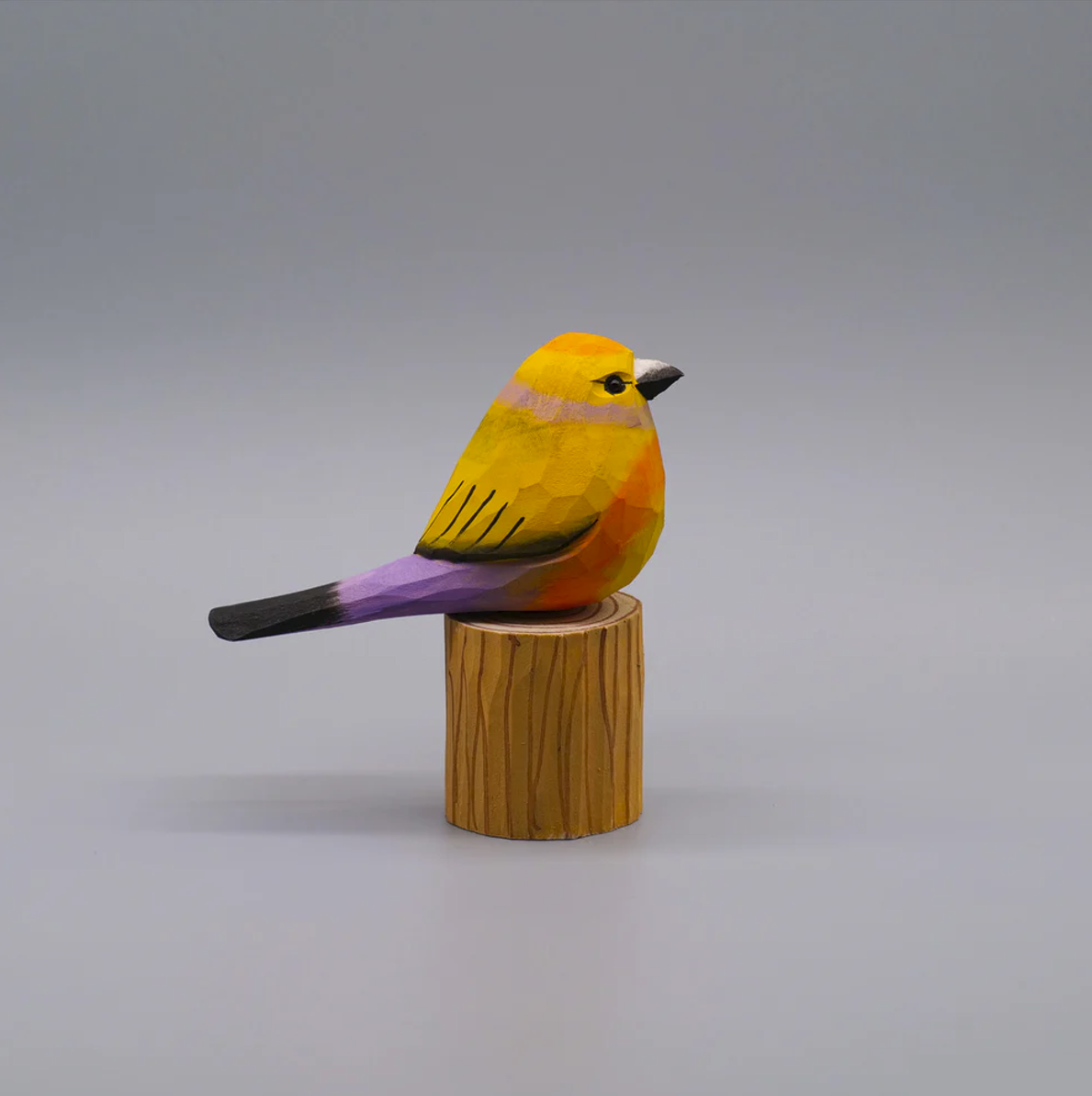 🐦Handcrafted Bird + Stand