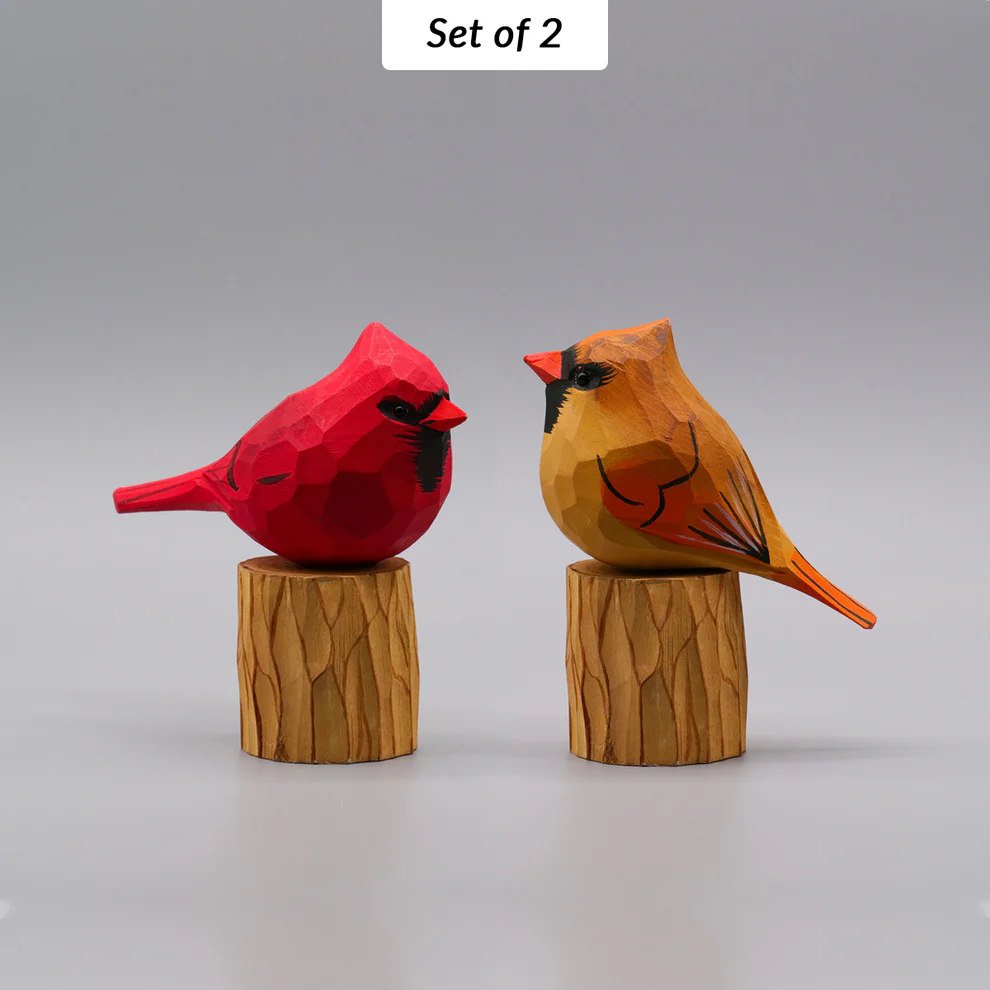 🐦Handcrafted Bird + Stand