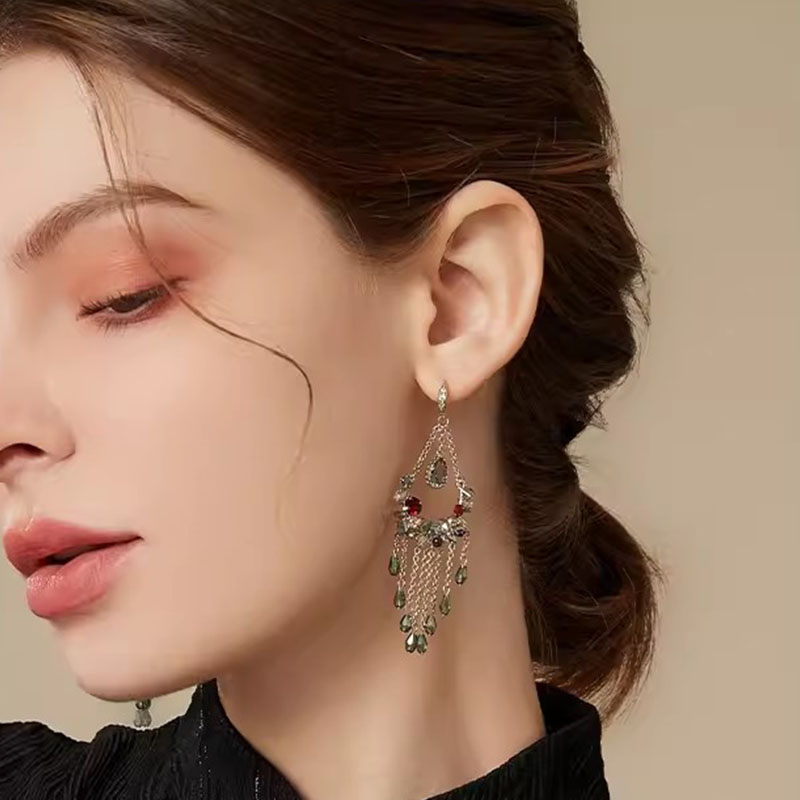 NEW IN BOHEMIA Vintage Tassel Earrings