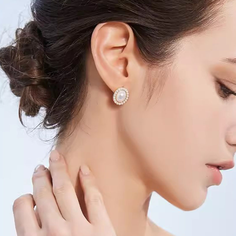 Vintage Pearl Earrings