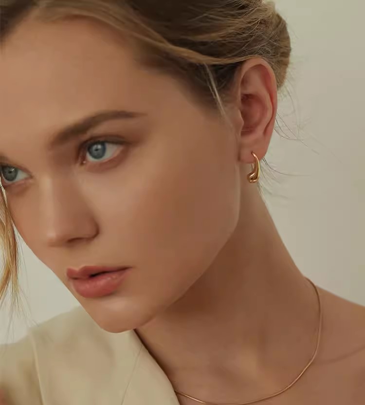 French Vintage Drop Earrings