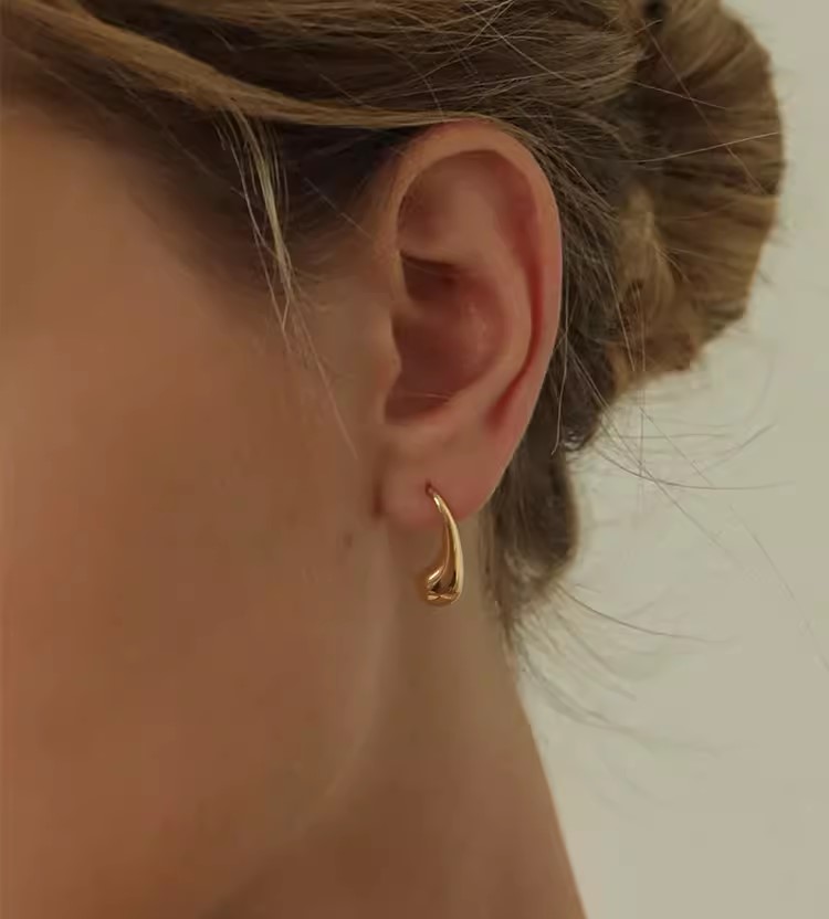French Vintage Drop Earrings