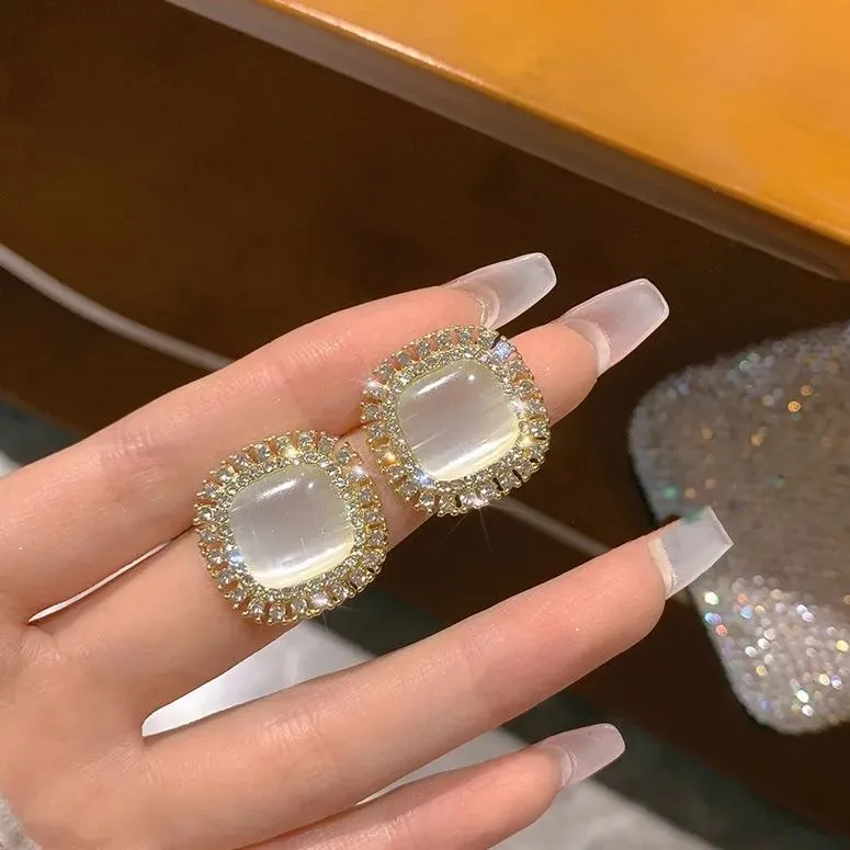 Hot Sale🔥ITALIAN STYLE OPAL VINTAGE EARRINGS