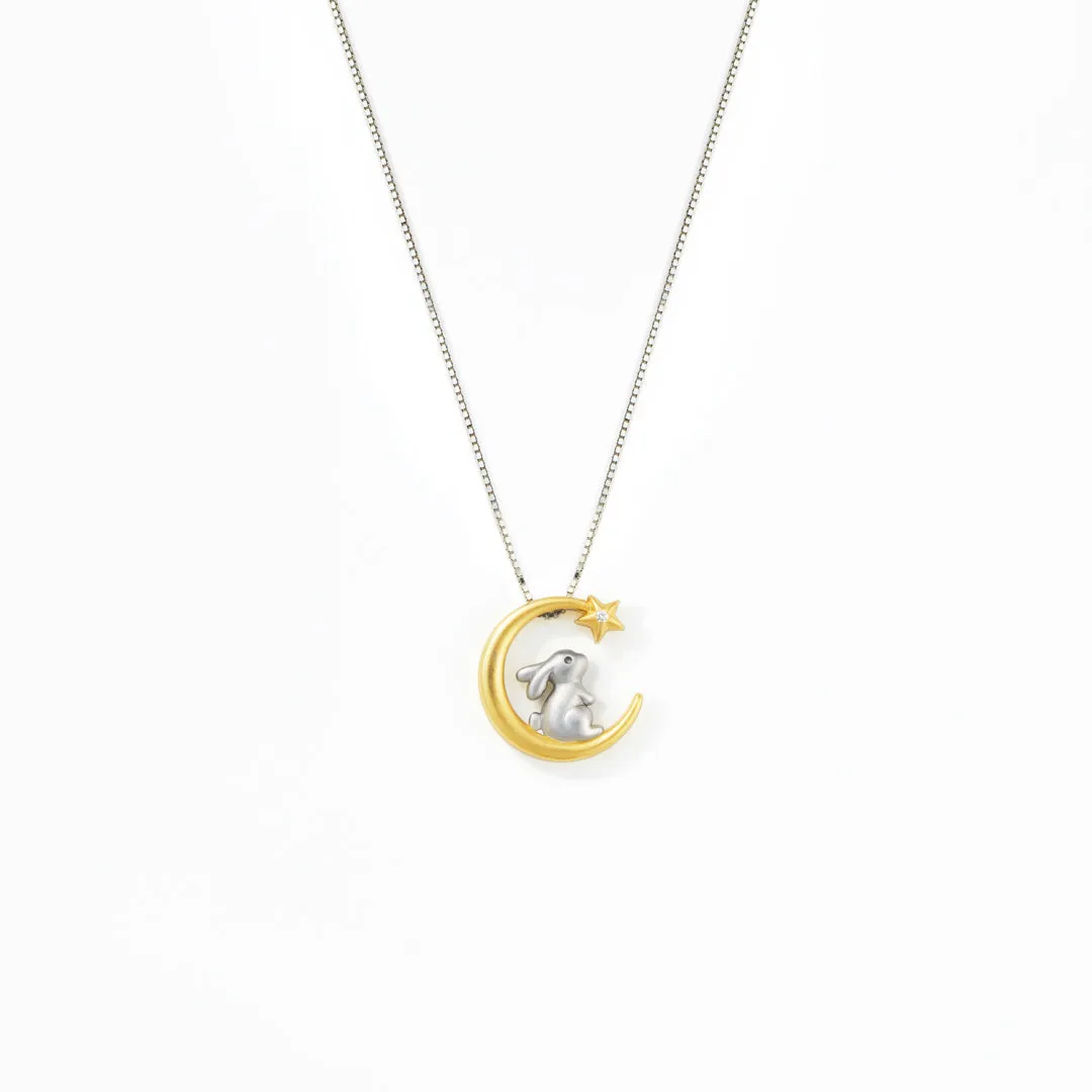 YOU'RE SOME BUNNY SPECIAL BUNNY NECKLACE