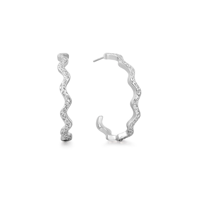 Wavy Earrings