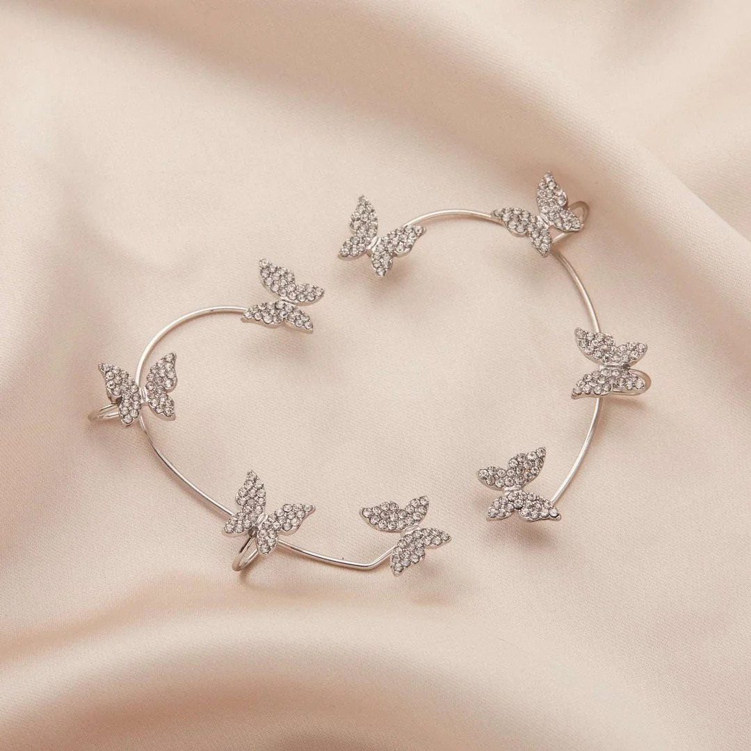 BUY 1 GET 1 FREE🦋Butterfly Ear Cuffs
