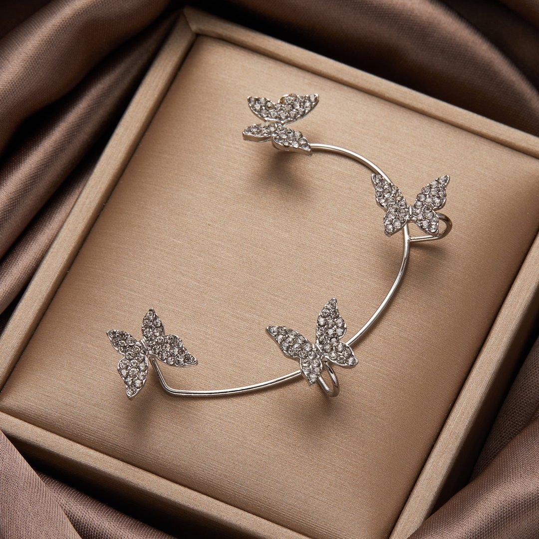 BUY 1 GET 1 FREE🦋Butterfly Ear Cuffs