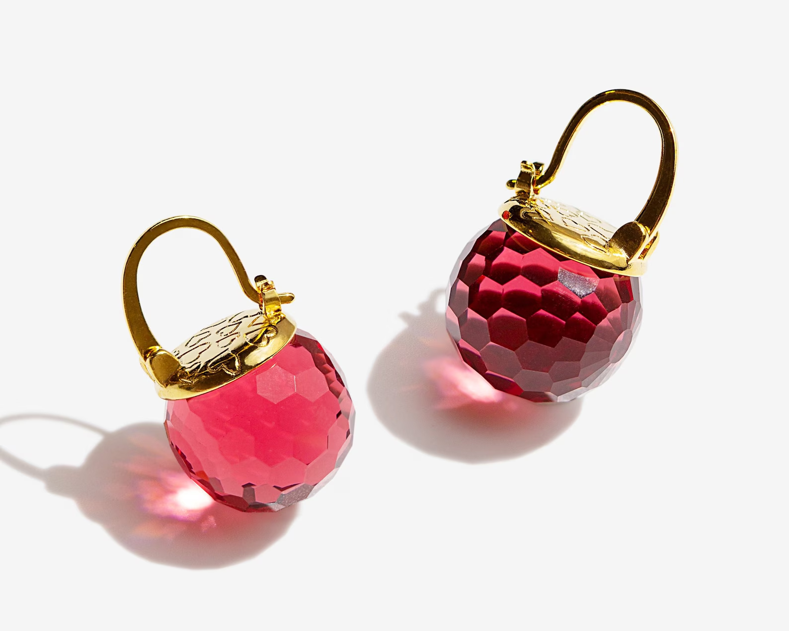 Sphere Crystal Earrings