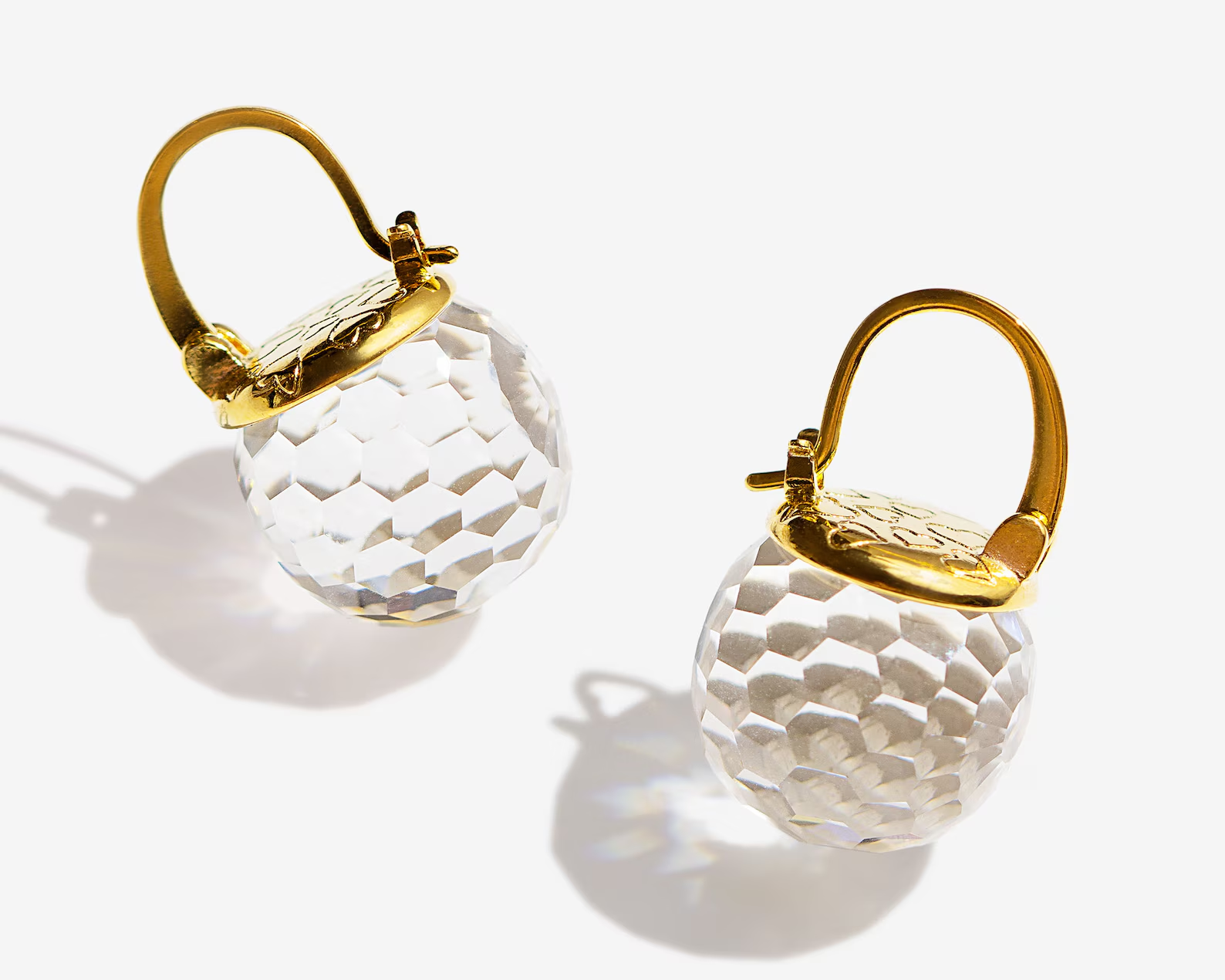 Sphere Crystal Earrings