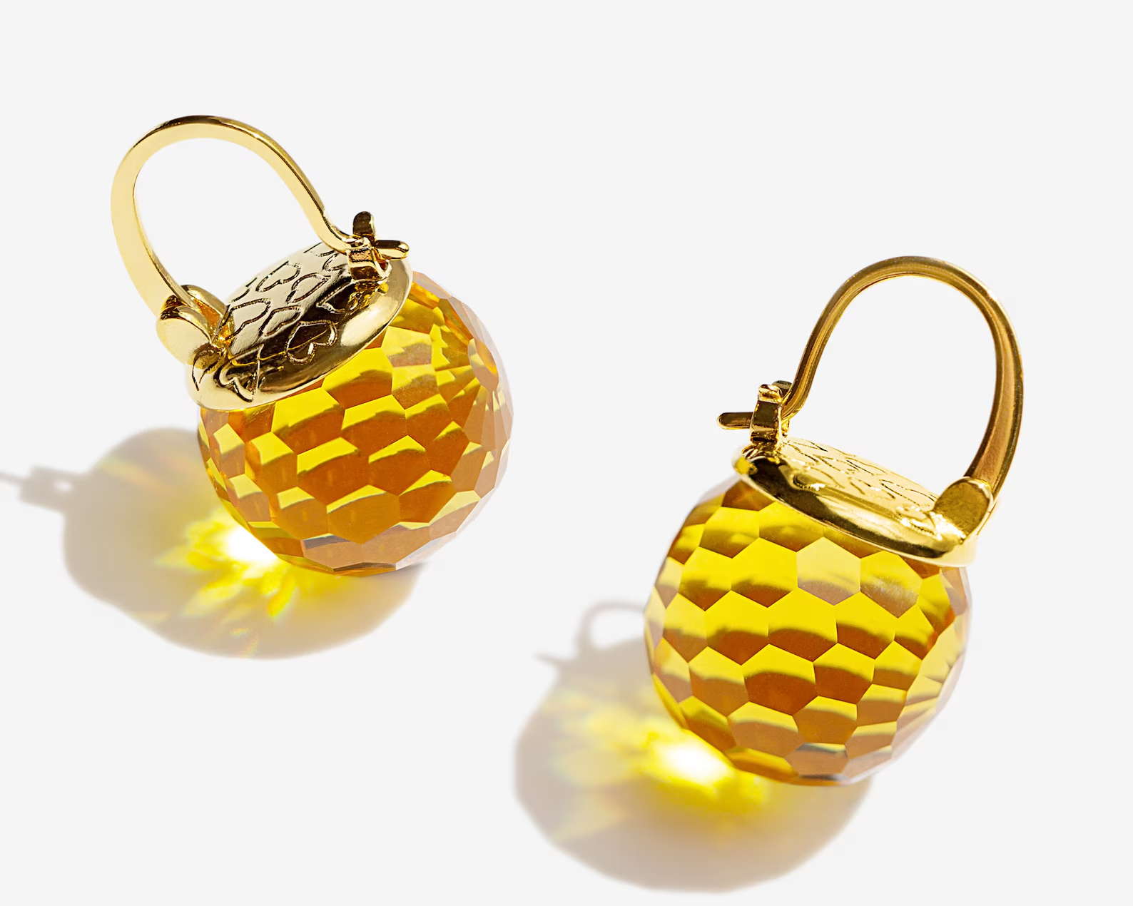 Sphere Crystal Earrings