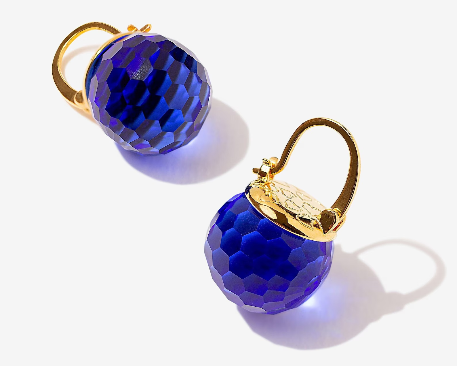 Sphere Crystal Earrings