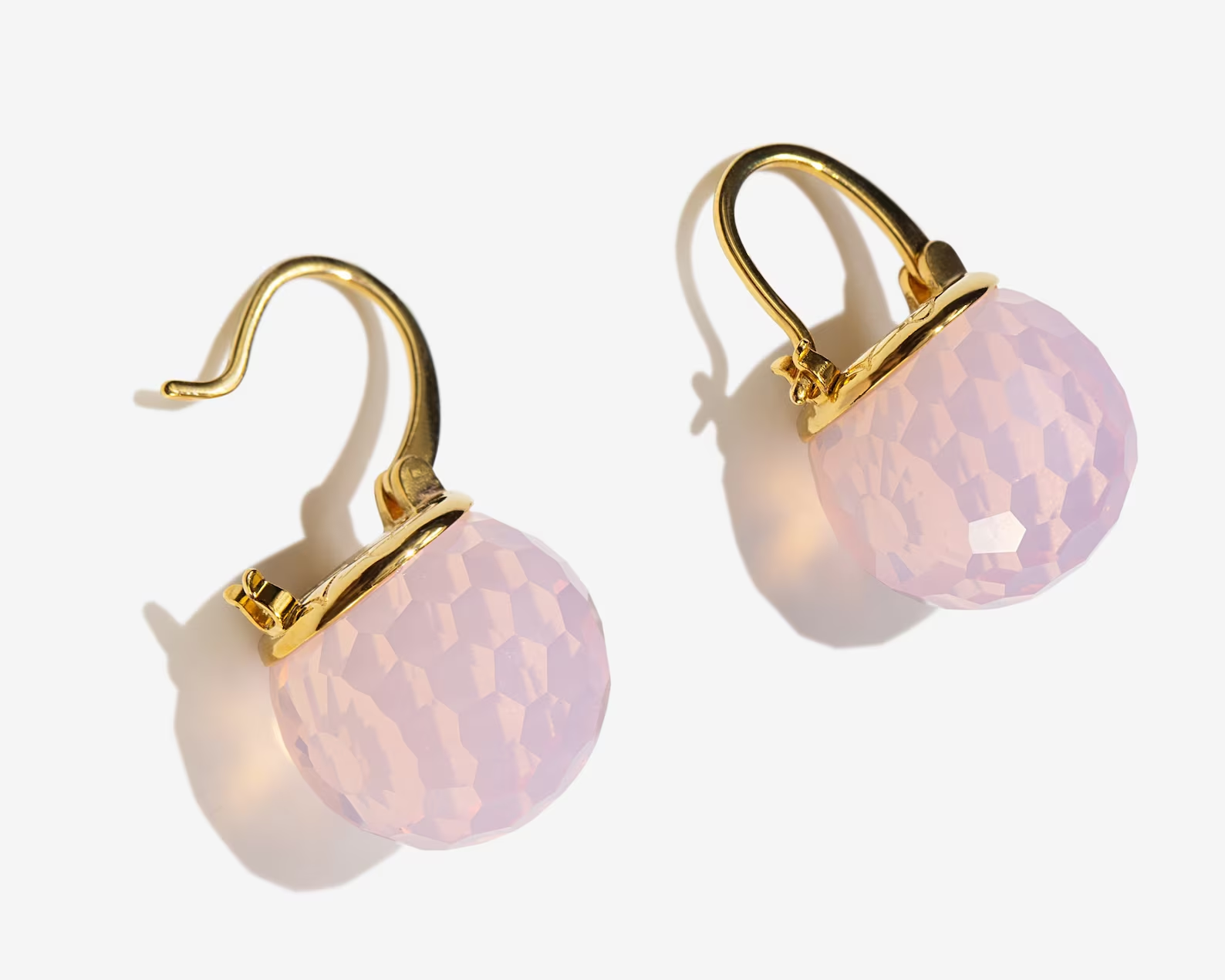 Sphere Crystal Earrings
