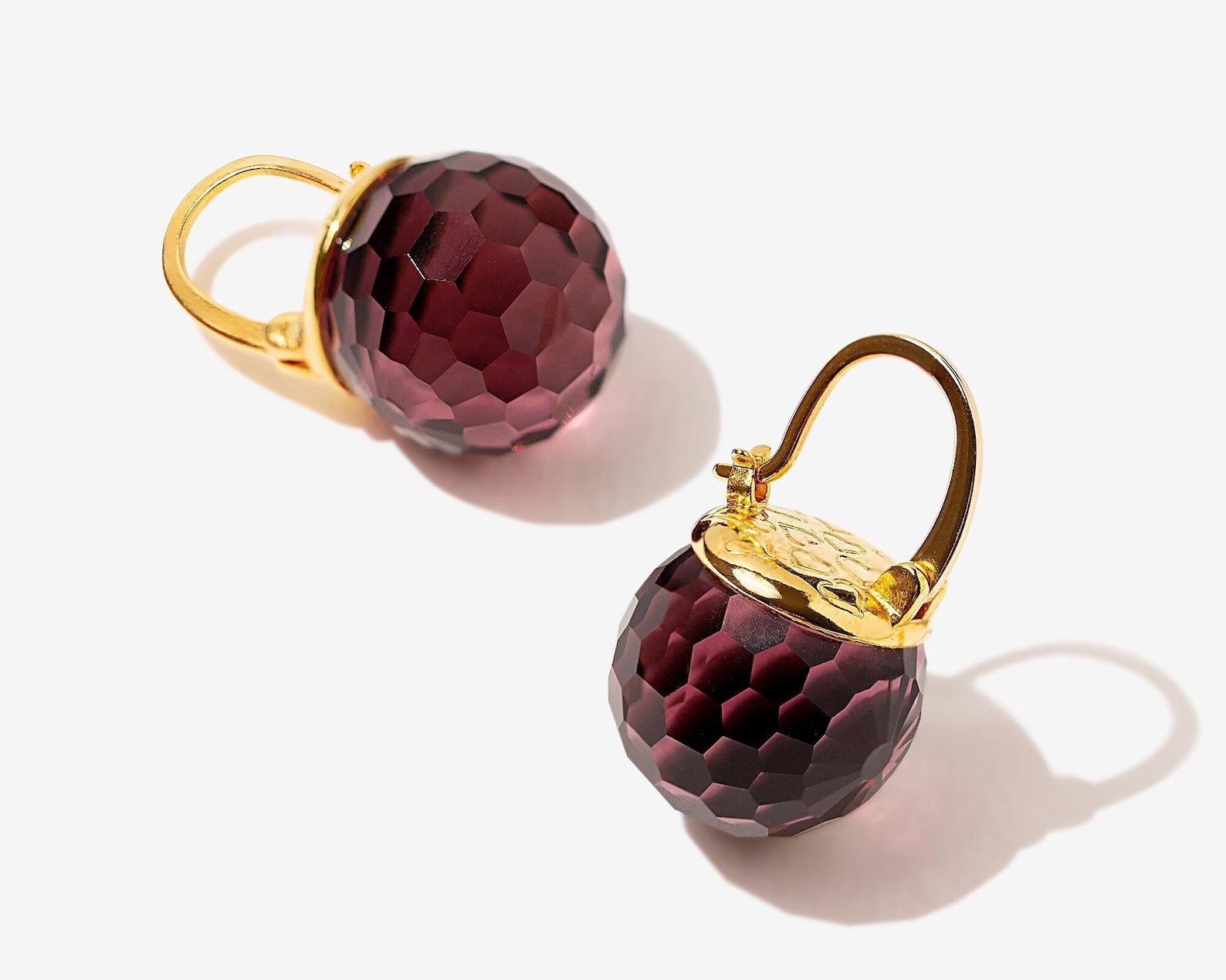 Sphere Crystal Earrings