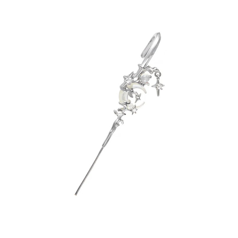 MYTH OF THE MOON S925 Ear Hook Needle Piercing Earring