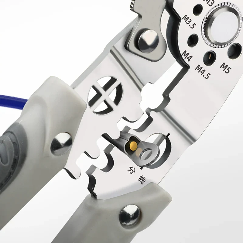 🛒2024 New Arrival🔥Multifunctional Wire Stripper Crimper Cable Cutter Pliers