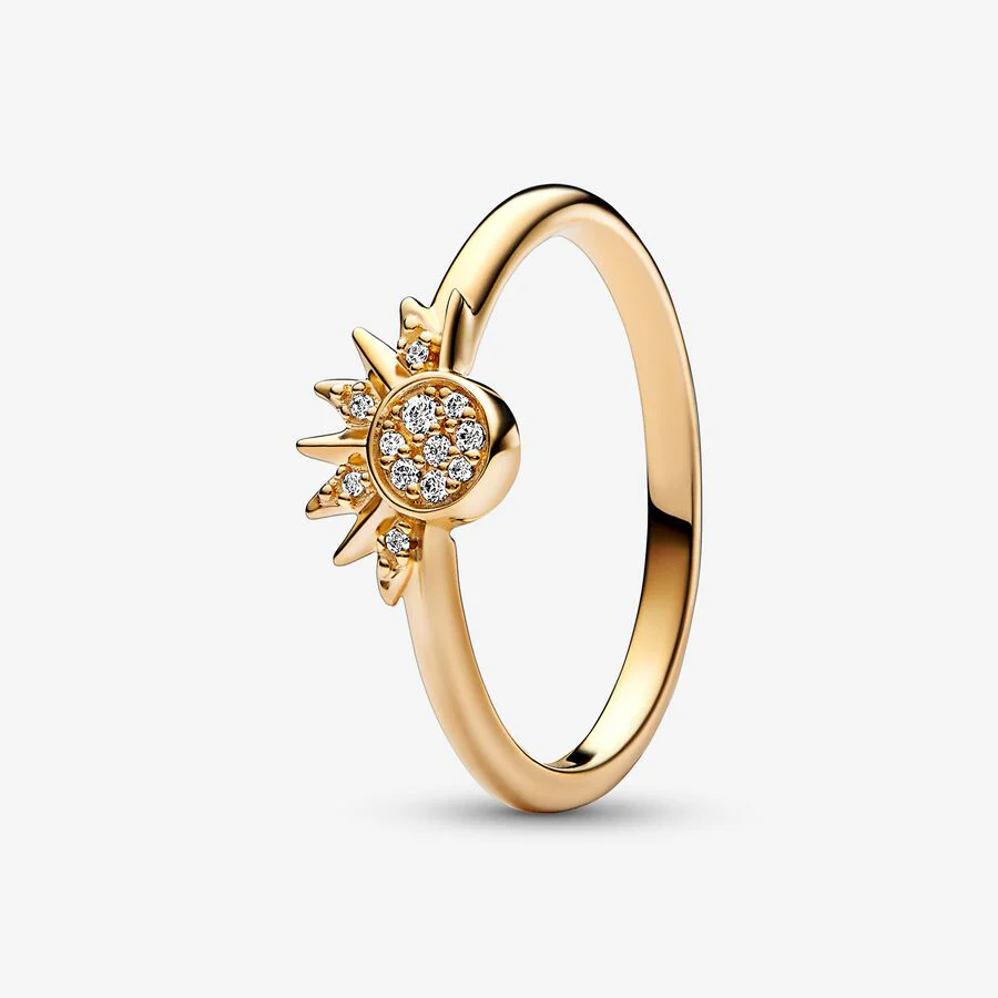 ☀️Celestial Sun & Moon Ring Set🌙