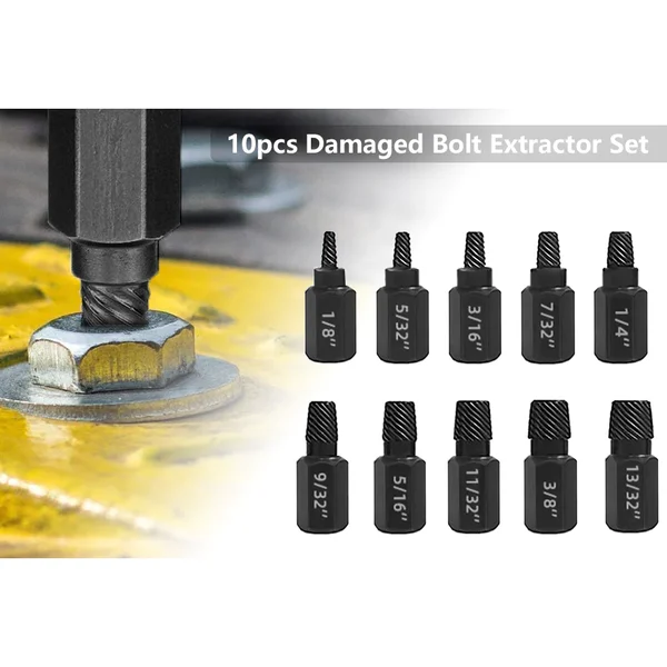 🔥HOT SALE 50% OFF 💖Head Bolt Screw Cap Extractor Broken (1Set/10pcs)