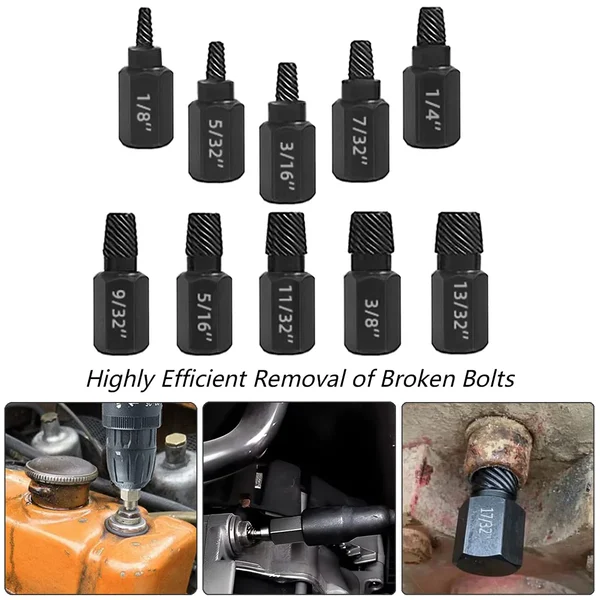 🔥HOT SALE 50% OFF 💖Head Bolt Screw Cap Extractor Broken (1Set/10pcs)