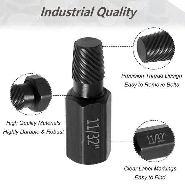 🔥HOT SALE 50% OFF 💖Head Bolt Screw Cap Extractor Broken (1Set/10pcs)