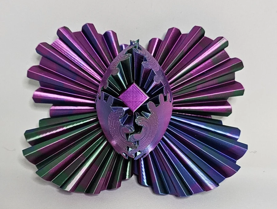 The Steampunk Whirling Wonder Fidget (Gear Ball)