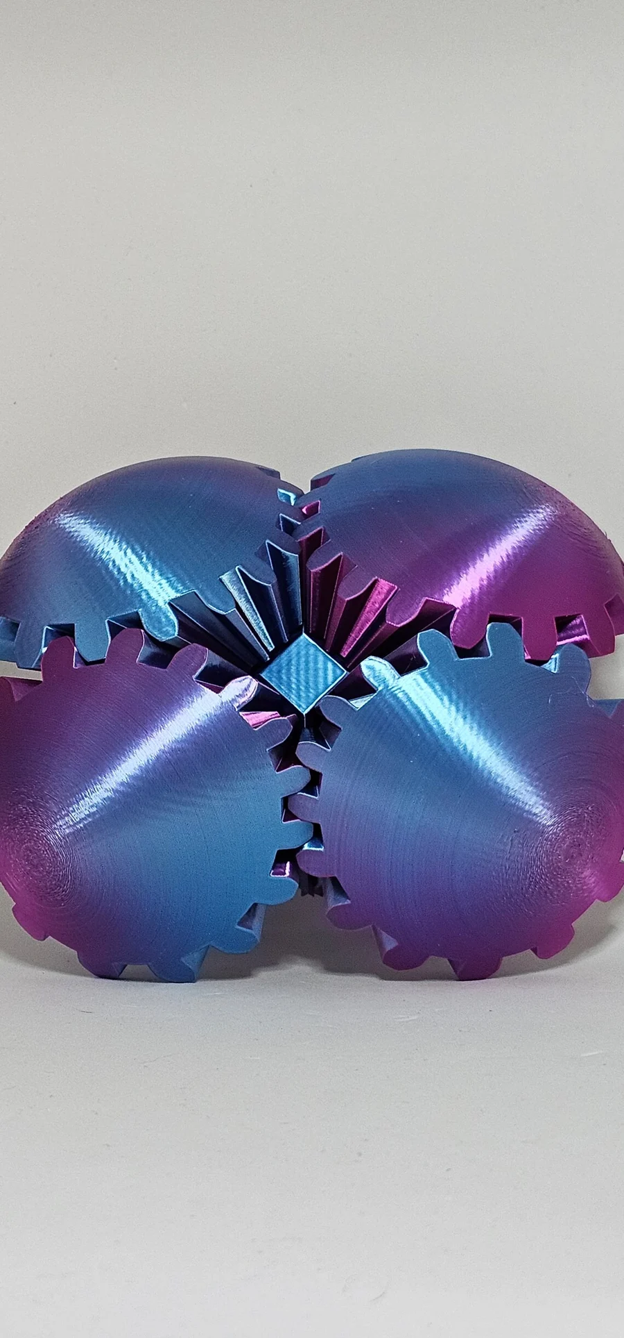 The Steampunk Whirling Wonder Fidget (Gear Ball)