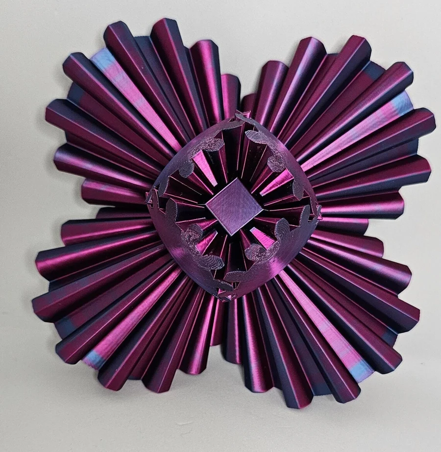 The Steampunk Whirling Wonder Fidget (Gear Ball)