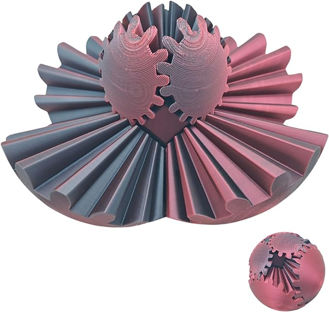 The Steampunk Whirling Wonder Fidget (Gear Ball)