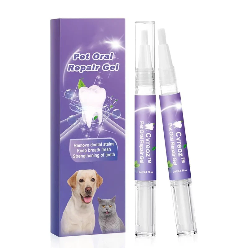🐕Pet Oral Clean & Repair Gel