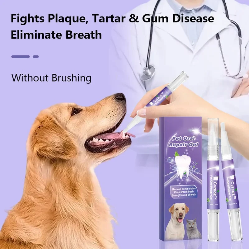 🐕Pet Oral Clean & Repair Gel