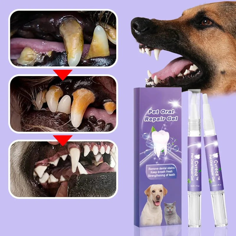 🐕Pet Oral Clean & Repair Gel