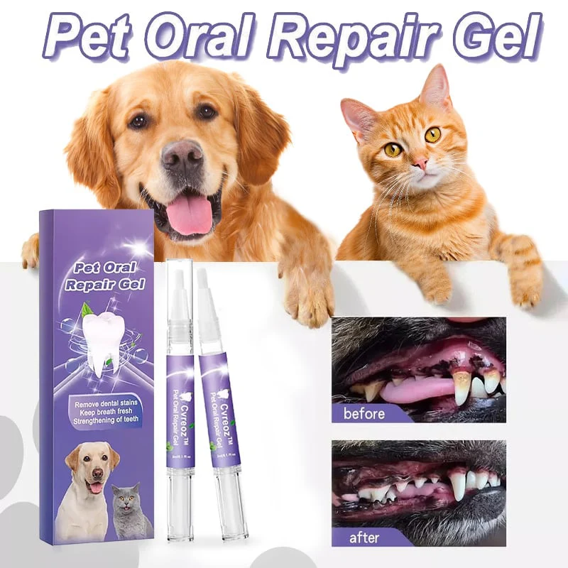 🐕Pet Oral Clean & Repair Gel