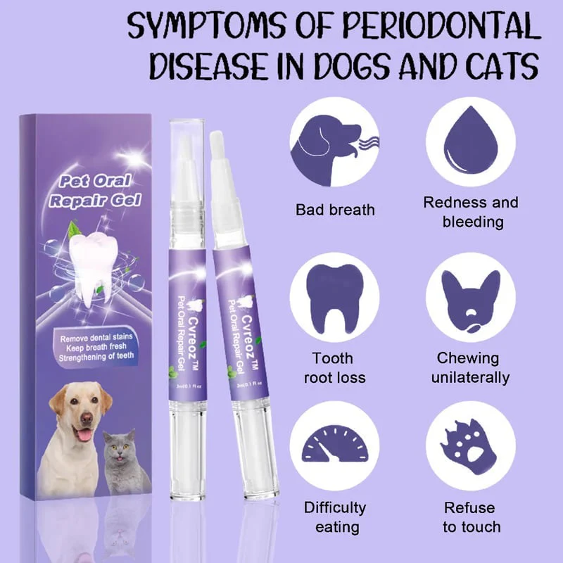 🐕Pet Oral Clean & Repair Gel
