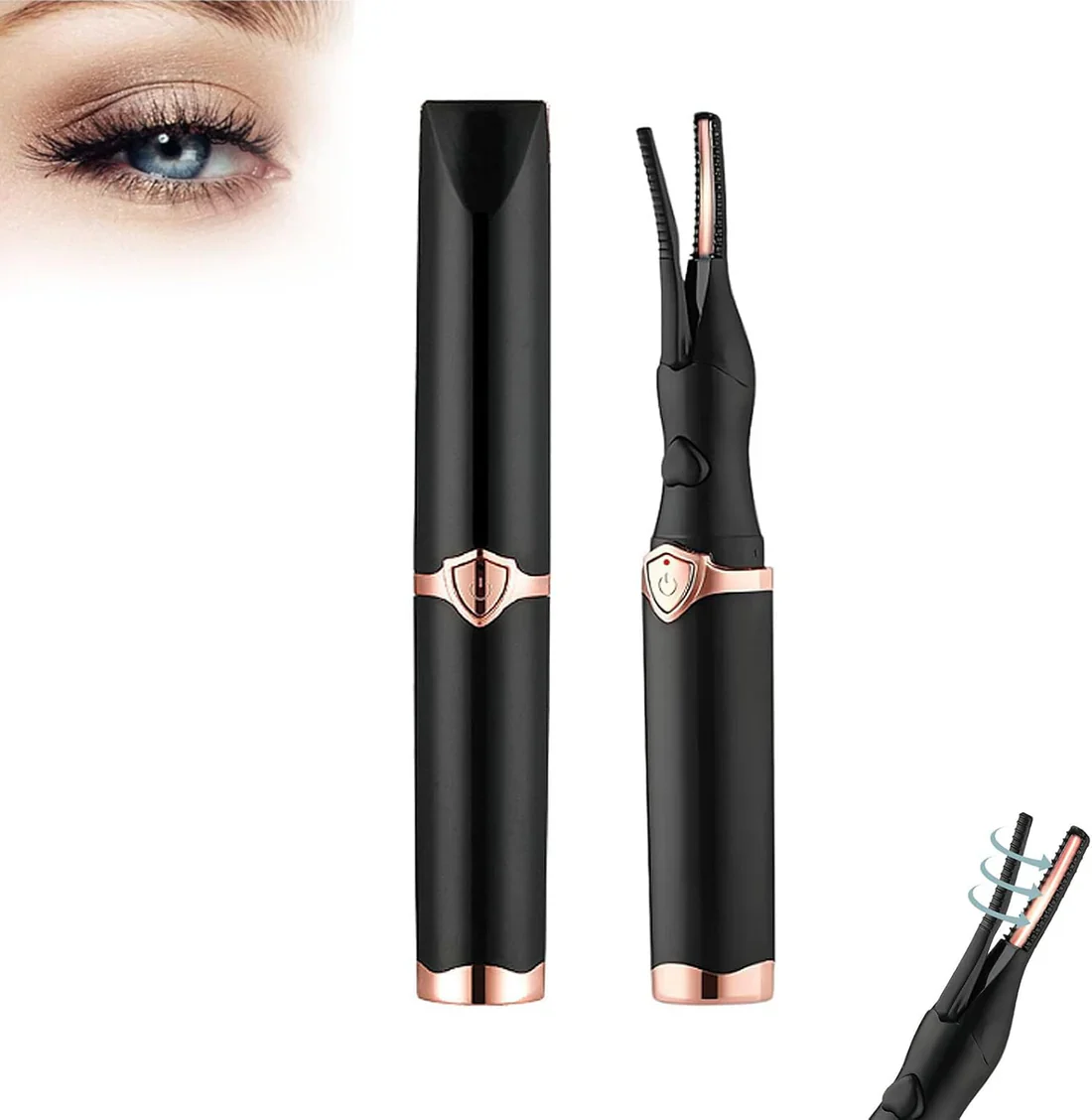 Portable Heated Eyelash Curler