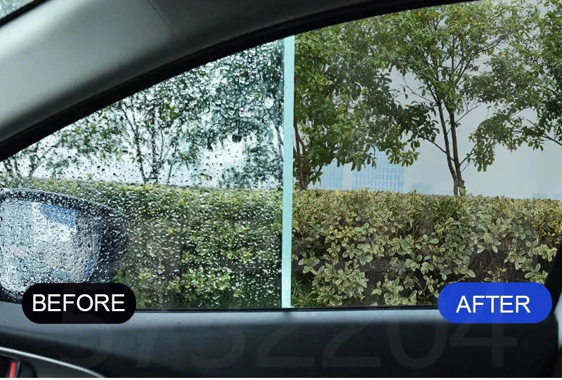 Car Windshield Hydrophobic Coating