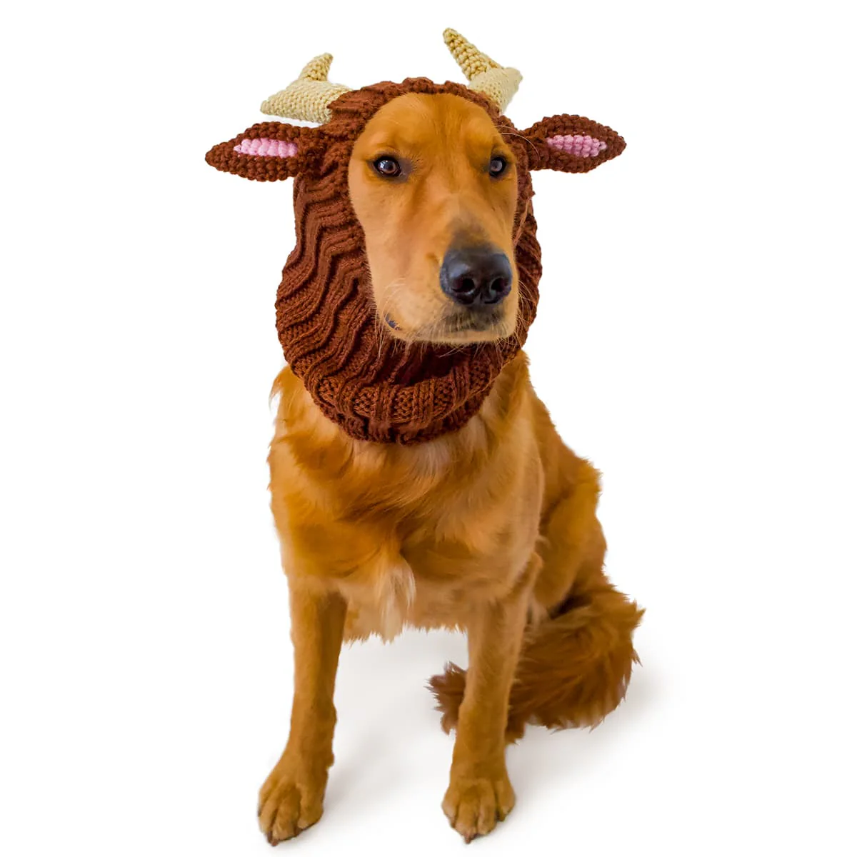 🐕Knit Dog Snood Wrap for Pets