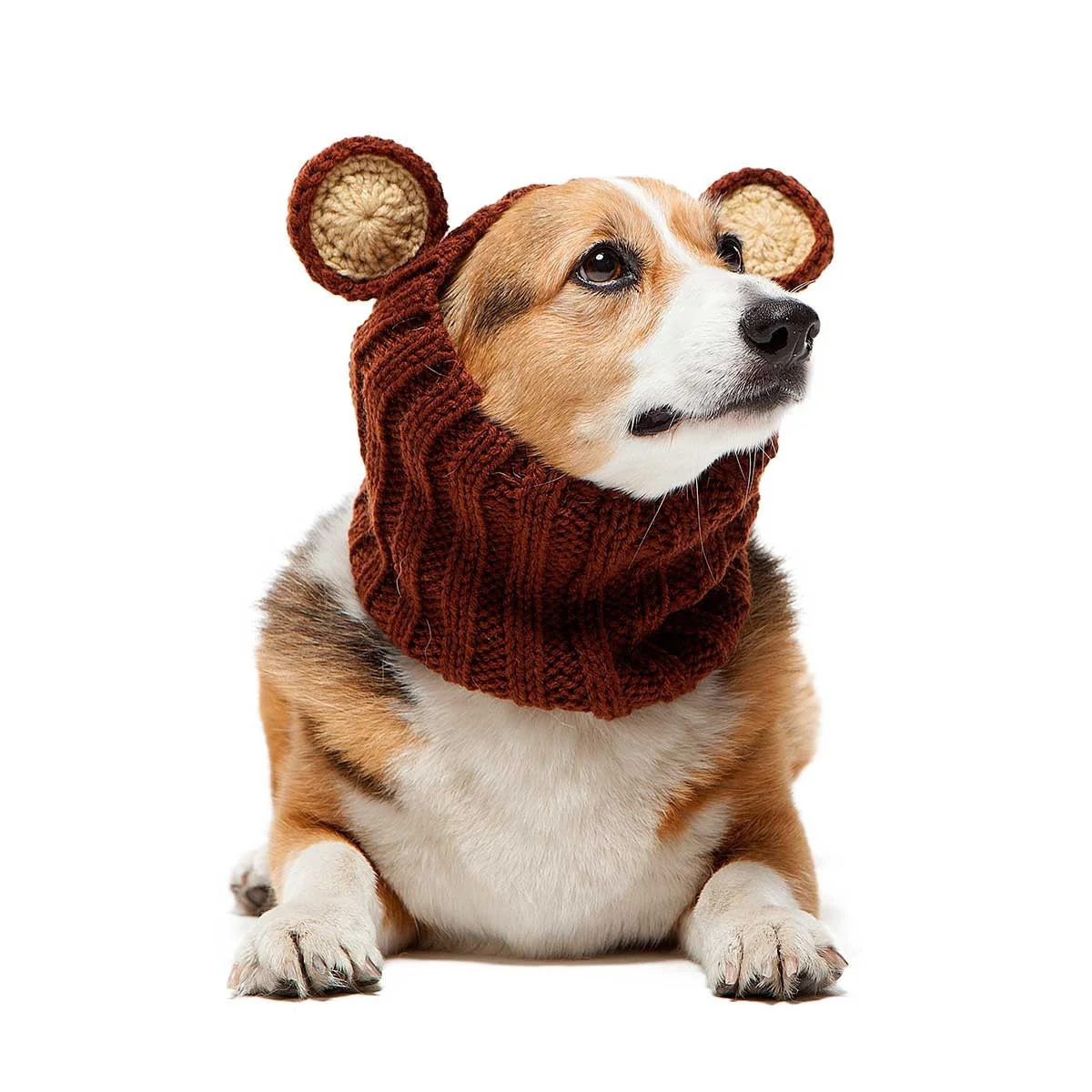 🐕Knit Dog Snood Wrap for Pets