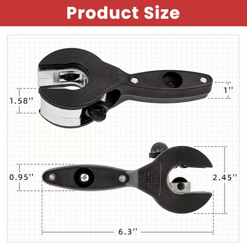 49% OFF TODAY🔥Ratchet Tube Cutter🔧