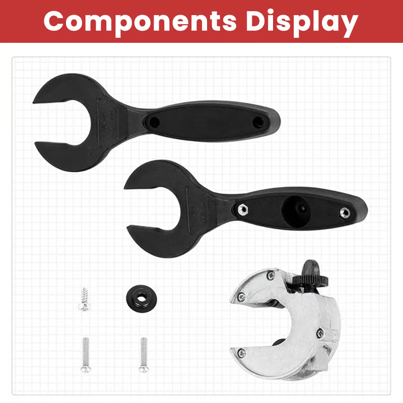 49% OFF TODAY🔥Ratchet Tube Cutter🔧