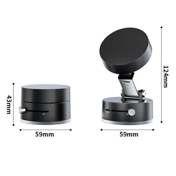 🔥Foldable Portable Vacuum Magnetic Cell Phone Holder
