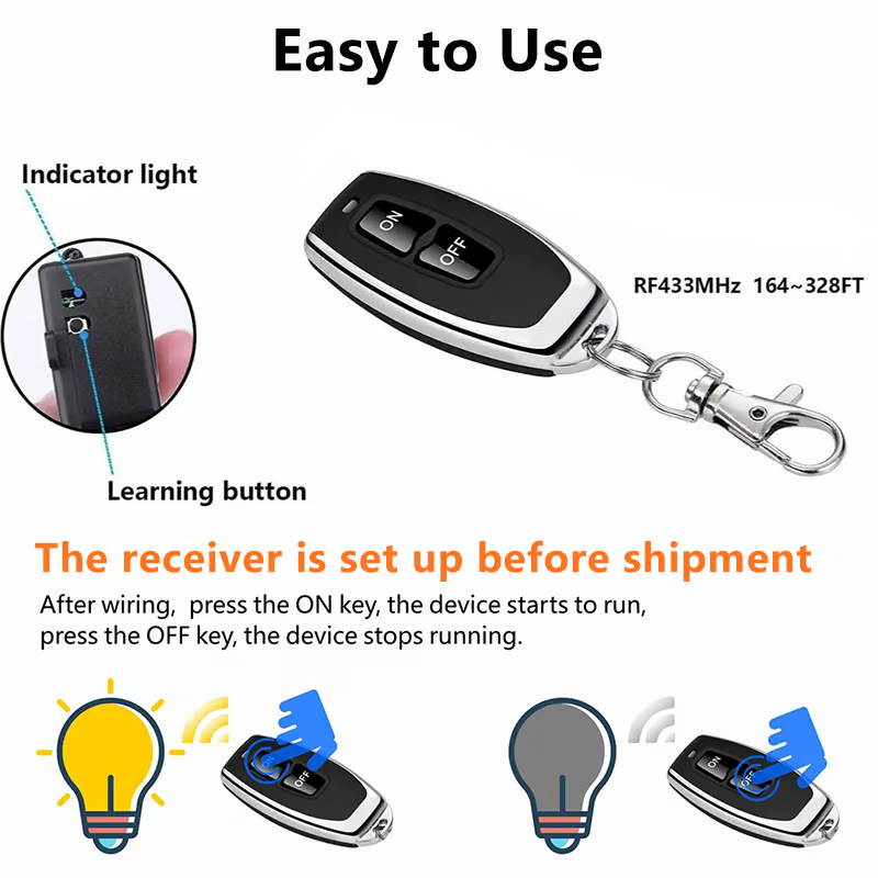 Get 49% OFF🔥 Wireless Remote Switch🔧